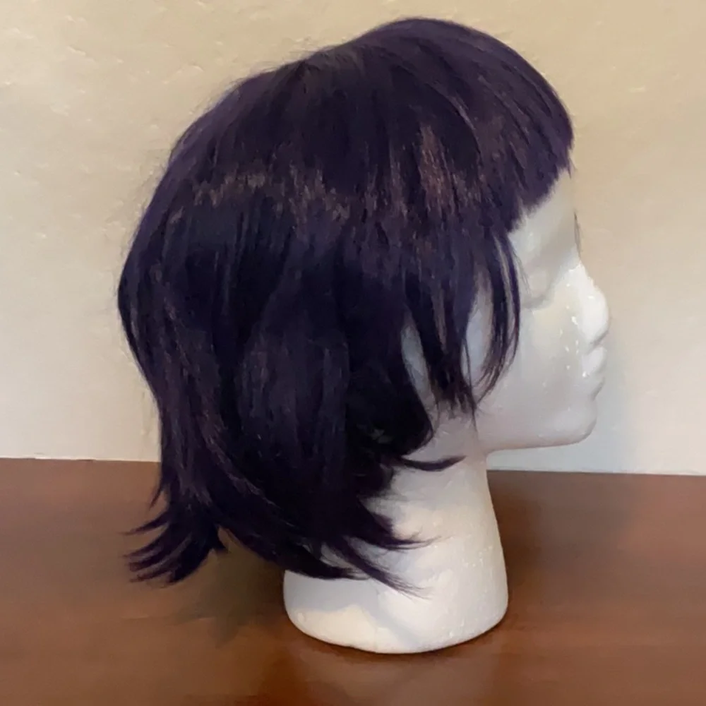 Violet Purple Cosplay Costume Wig